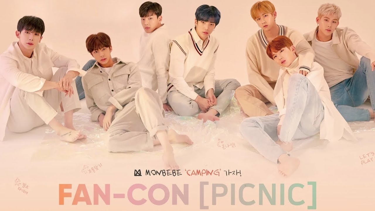 MONSTA X 2018 Fan Concert Picnic - YouTube