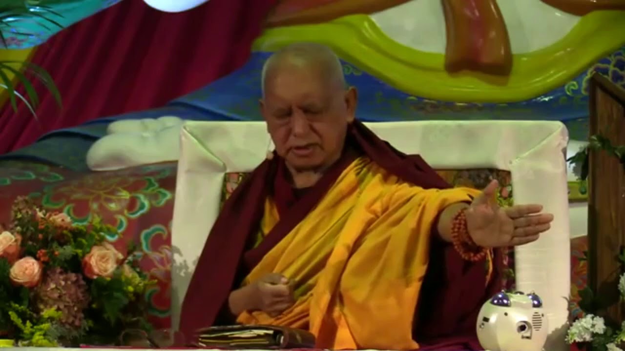 Guru Puja Is The Heart Practice I With Tsog - 