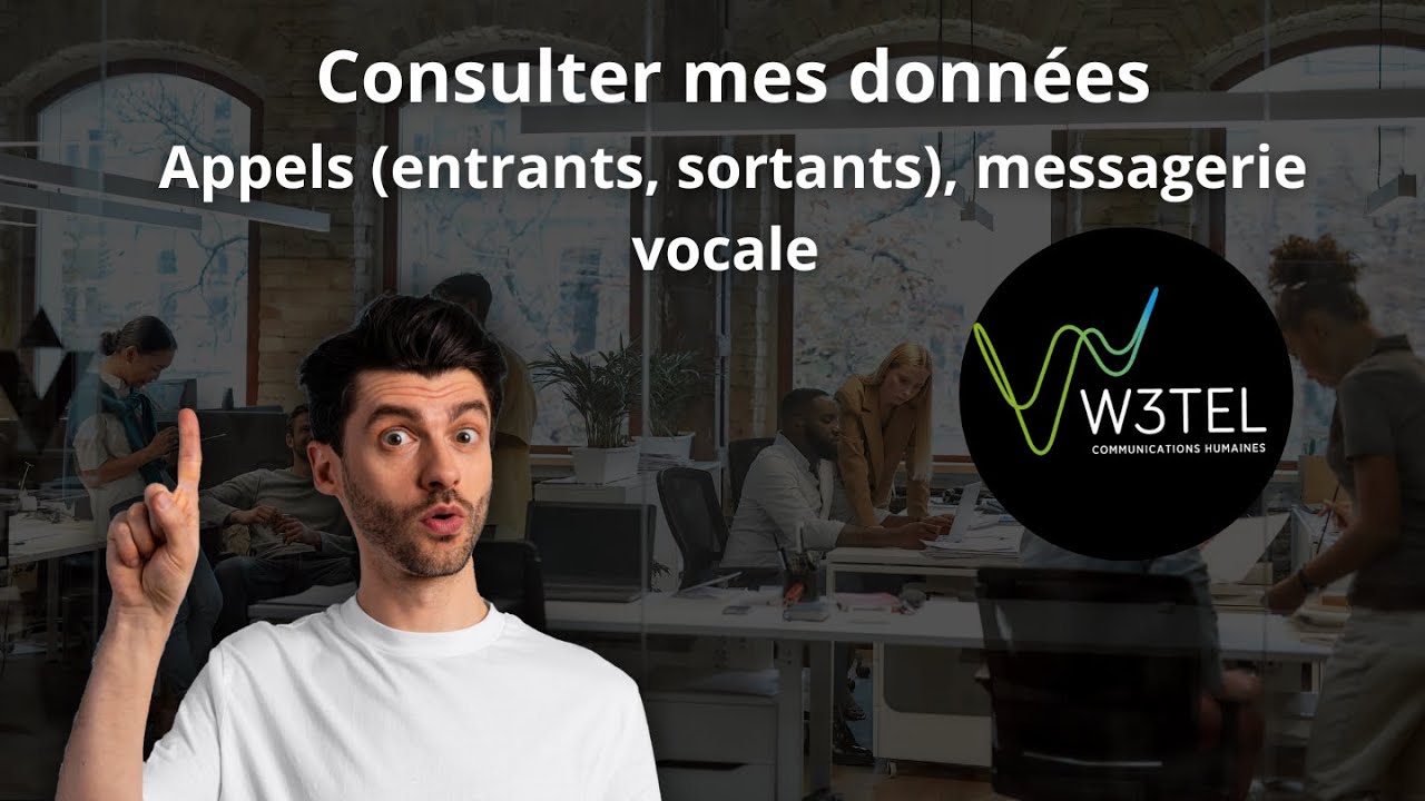 Comment consulter mes données ( appels entrants, sortants, et ma