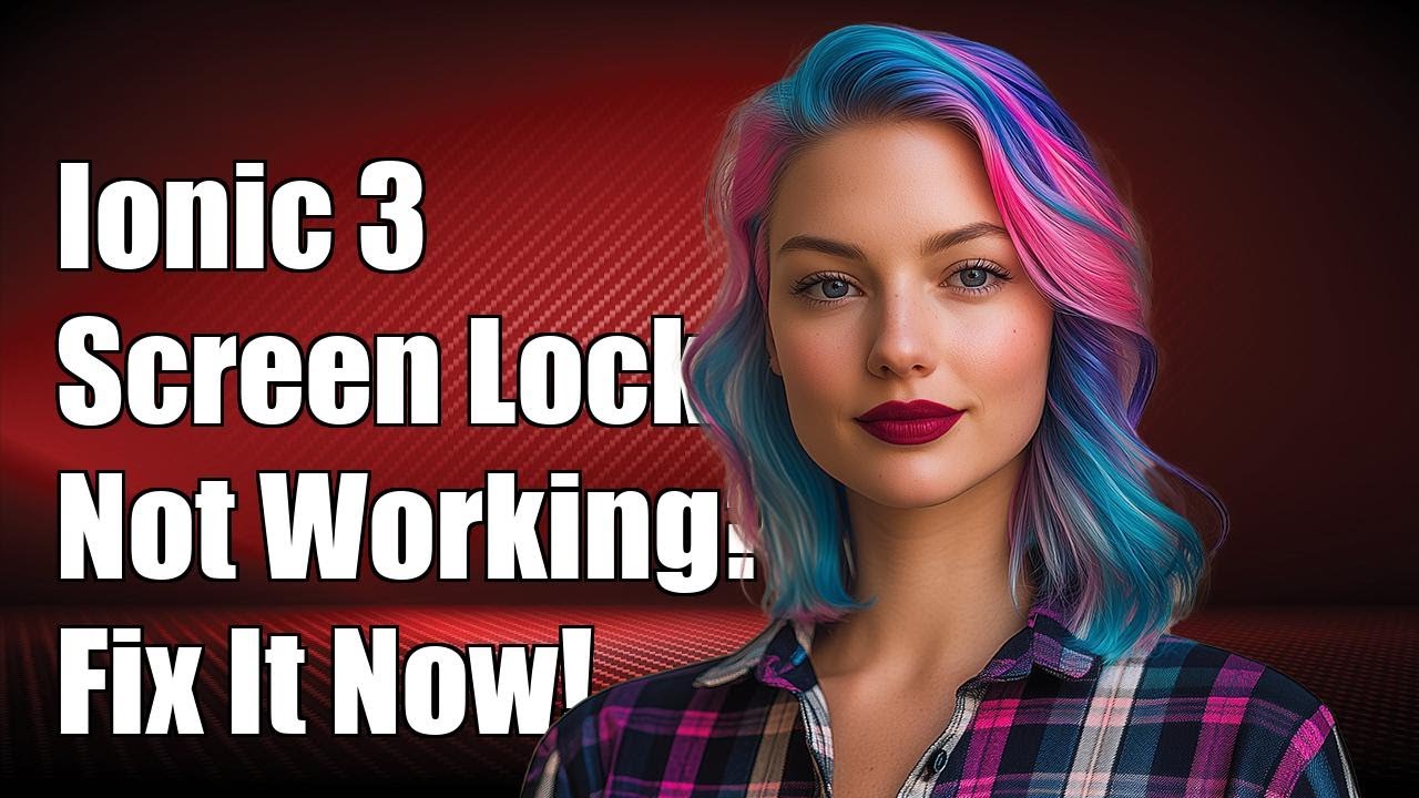 Ionic 3 Screen Orientation Lock Not Working: Troubleshooting Guide ...