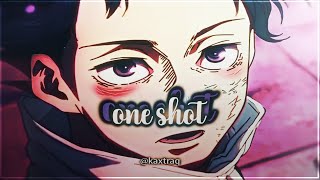 one shot - msht [edit audio]