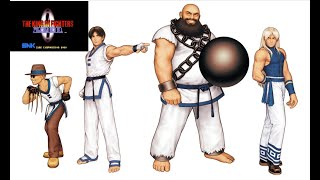 Kim Team Arcade Story The king of Fighters 2000 Expert Mode PS5 4K