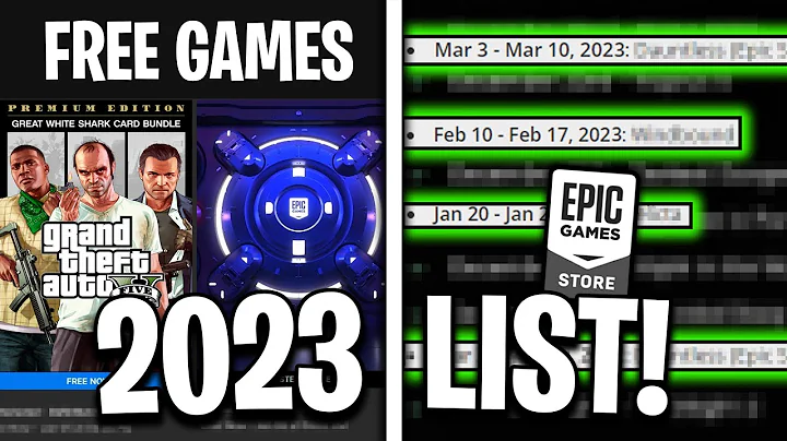 FREE Games Arriving To Epic Games Store in 2023! - DayDayNews