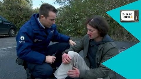 De Buurtpolitie | Incident met fietser neergestoken!!!