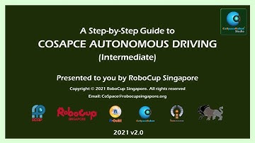 T5.2  A Step-by-Step Guide to CoSpace Autonomous Driving  - U12 (2021)
