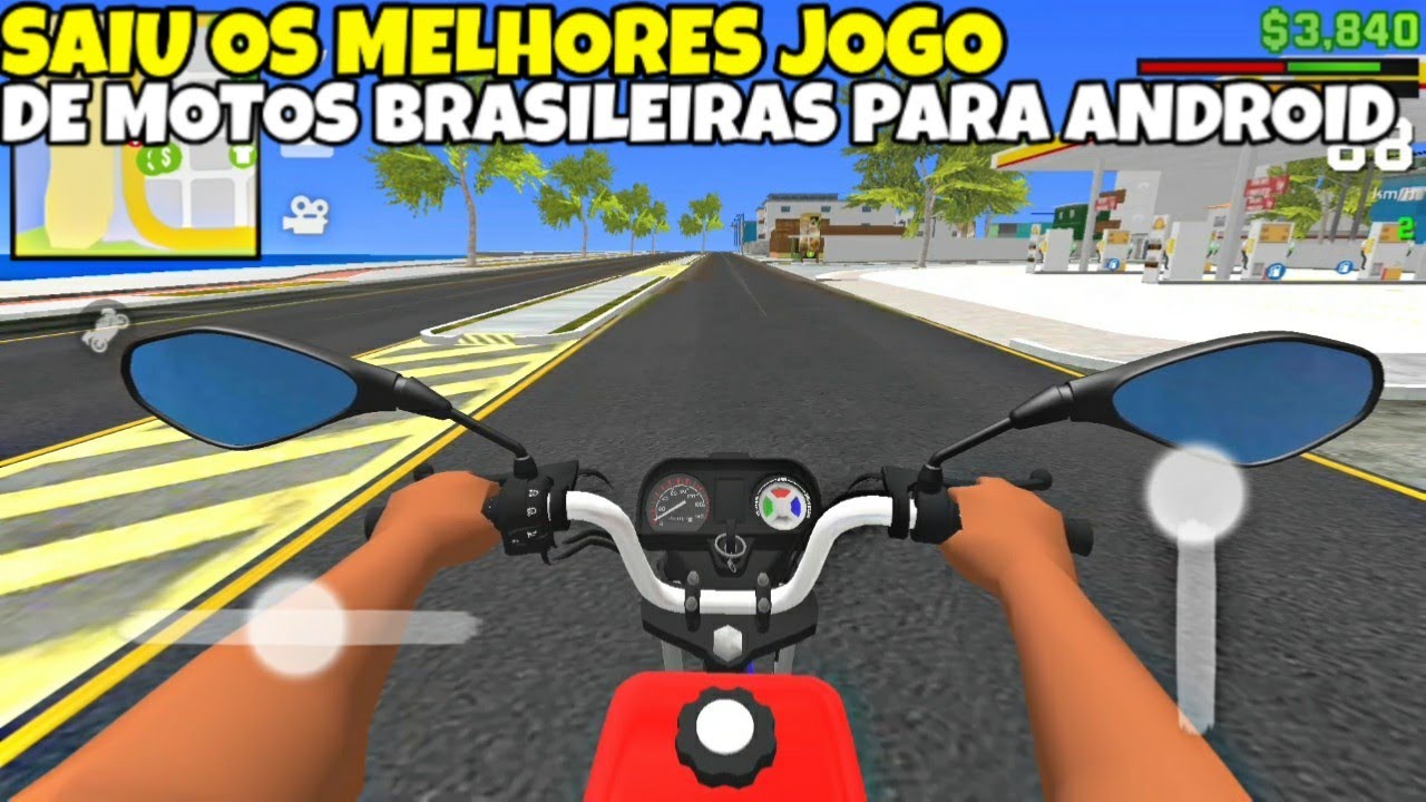 Jogo de Motos Brasileiras Para Android – Moto Grau Brasil