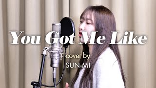 보컬 트레이너 노래 커버🎤 | SHAED, Snny - You Got Me Like (cover by 선미 트레이너)