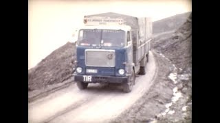 1974 London To Bagdad - Volvo F88 Europatrans For Asian Transport