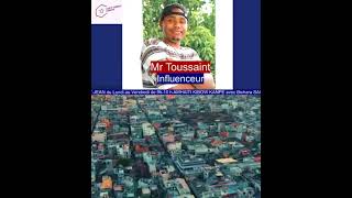 Mr Toussaint eksplike poukisa li chwazi vann yon imaj pozitif de Ayiti.