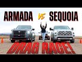 Nissan Armada Nismo Vs Toyota Sequoia Vs Dodge Durango Huge SUVs Shouldn T Be This Fast Nissan Armada Nismo Vs Toyota Sequoia Vs Dodge Durango Huge SUVs Shouldn T Be This Fast