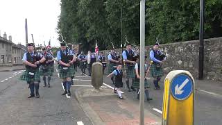 Garvagh Pipe Band @ Garvagh Orange Service 2023