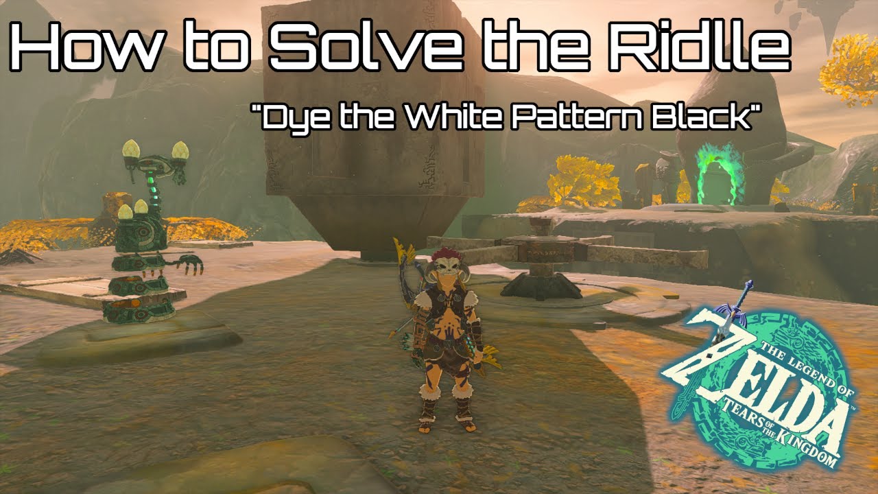 Unlock the Secrets of the Kurakat Shrine in Lanayru Great Spring [Dyeing to find it]