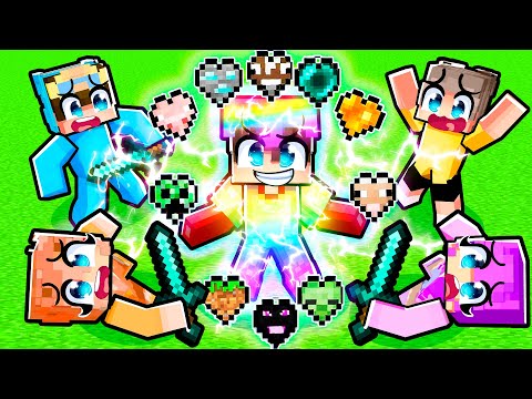 Custom Hearts SPEEDRUNNER vs Hunters!