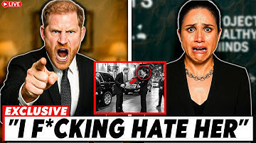 Prince Harry SNAPPED at Meghan in NYC — SHOCKING Public Fight Caught on Camera!