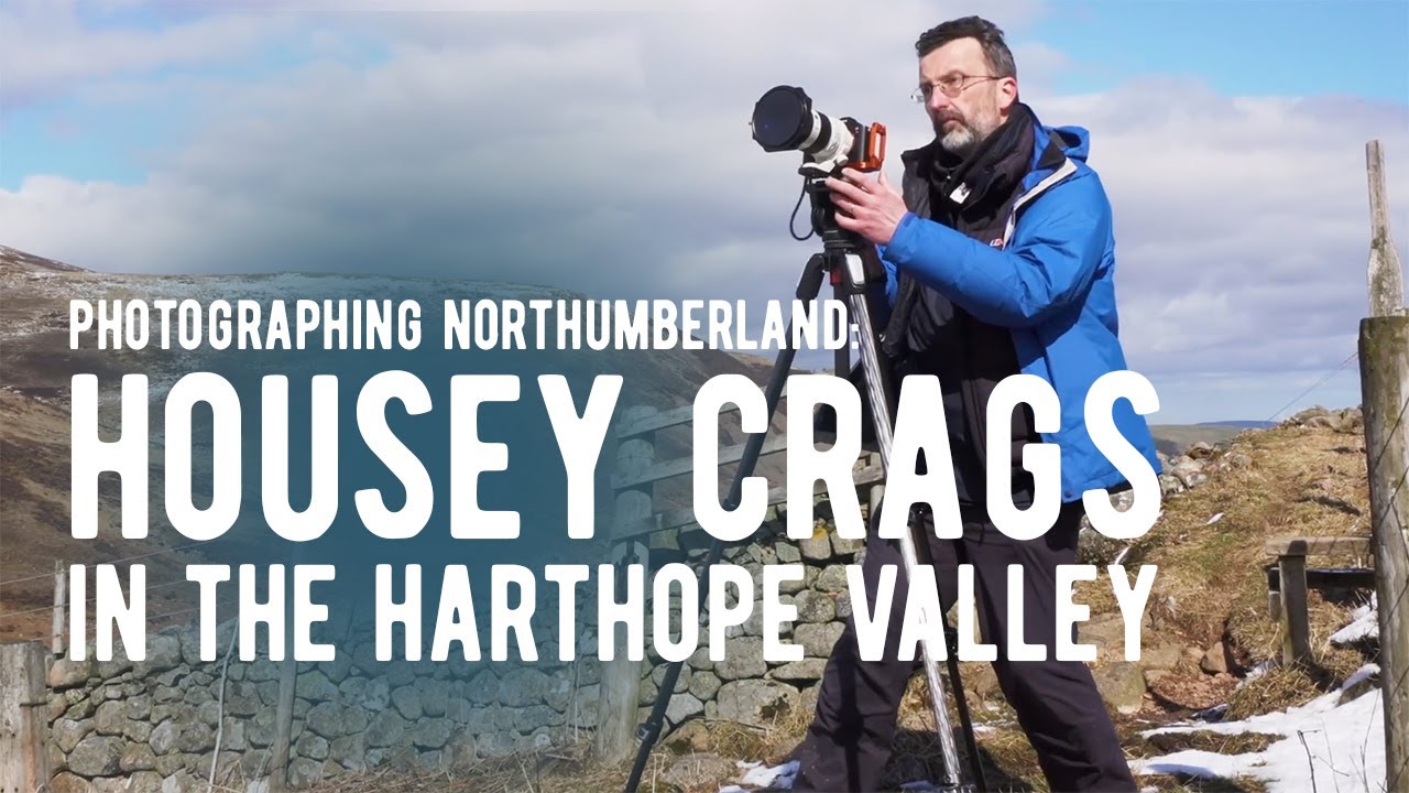 Photographing Northumberland: Housey Crags in the Harthope Valley