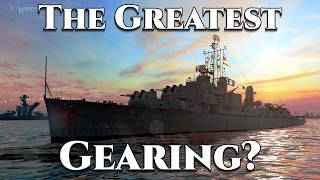 World of Warships: The Awesome Gearing