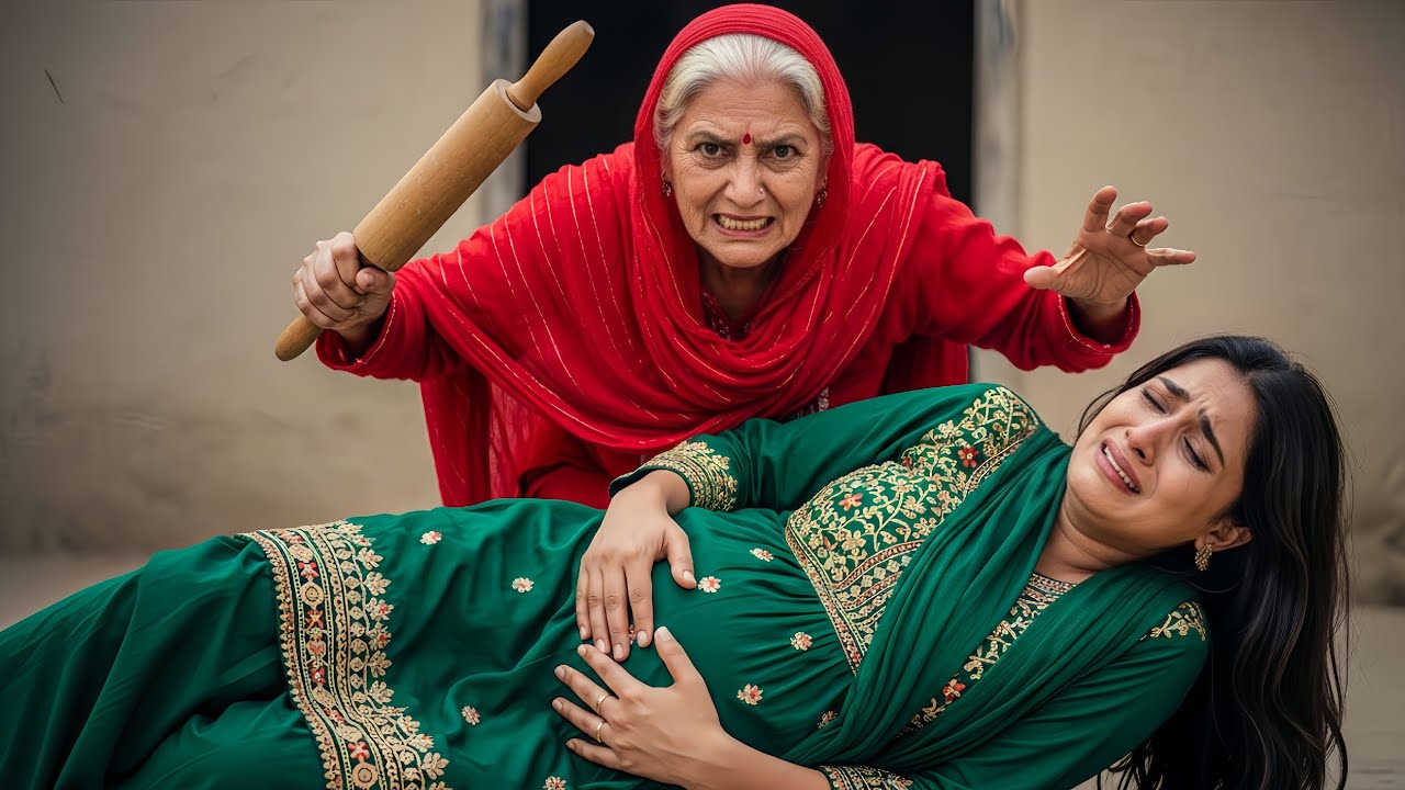 Zalim Saas Ne Hamila Bahu Par Zulm Ki Inteha Kar Di 😭 | Dekhiye Phir Allah Ka Insaf |  Islamic Story