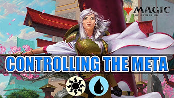 ☀️💧 CONTROLLING THE META | azorius control | MTGA Gameplays