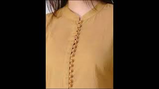 Amazing Ban Neck Design For Ladies