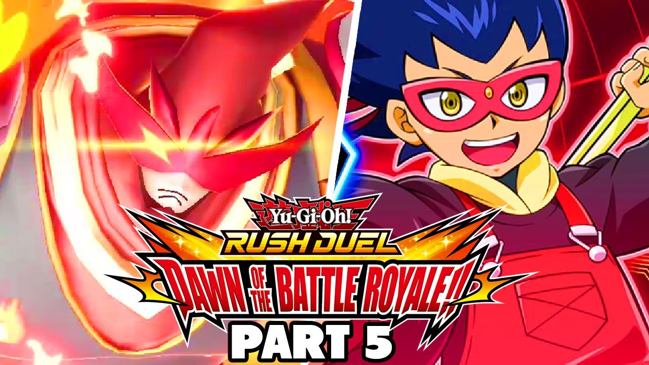 Yu-Gi-Oh! Rush Duel Dawn of the Battle Royale Part 5 THE SPECIAL RAMEN ...