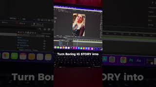 Instagram story animation using after effects 💯🔥 #aftereffects #igstory #aftereffectstutorial