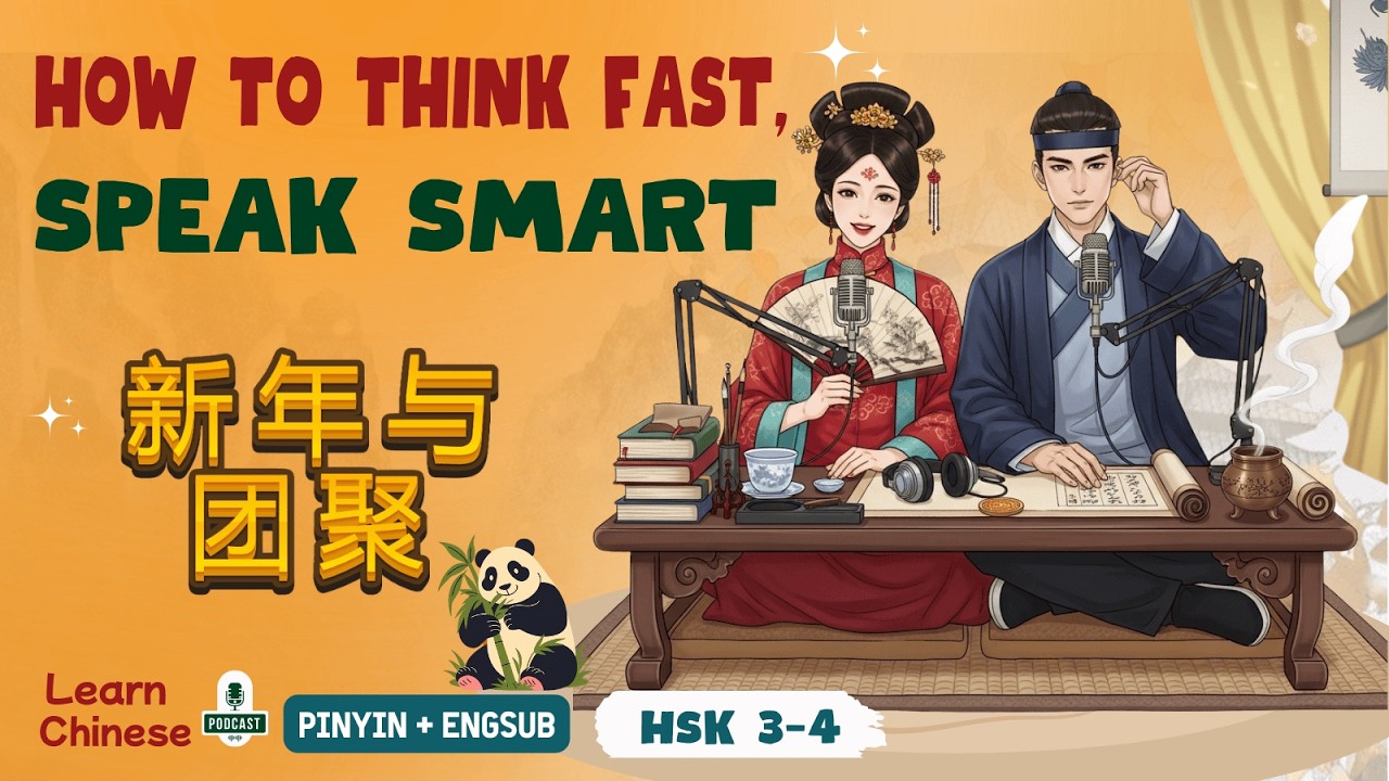 [Repeat 6 hours] HSK 2-3 |  The Secret to Thinking Fast and Speaking Like a Pro