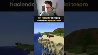 POV trabajador de MOJANG haciendo un tesoro 😭