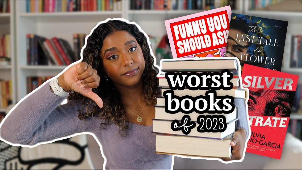 the worst books i read in 2023 + all the books I DNF'd