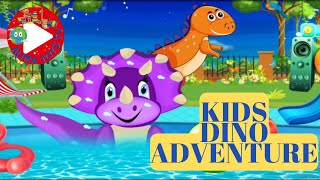 Playing KIDS DINO Adventure game with Alima Toys TV screenshot 1