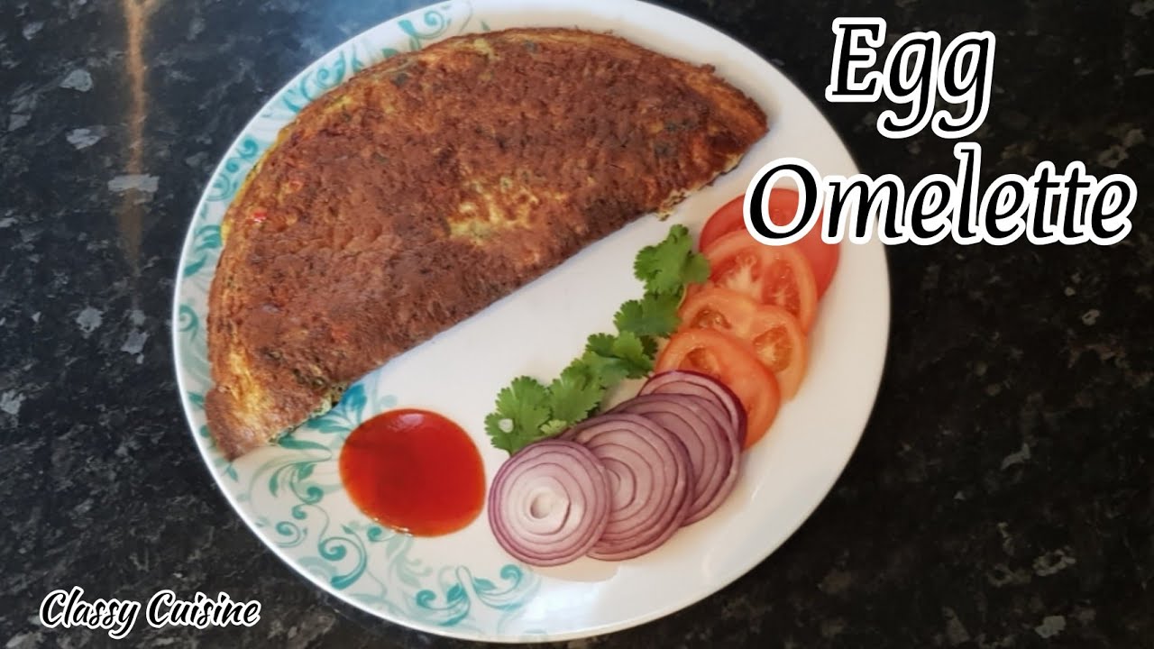 Egg Omelette - YouTube