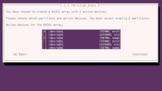 Ubuntu Software Raid 1