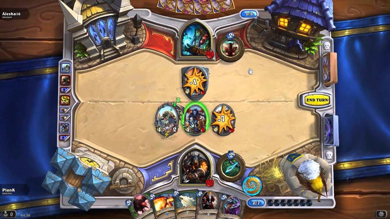 Acidmaw summoning intro / music -TGT -Hearthstone✔