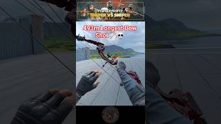 I Hit a 493m Bow Shot in Forefront VR… (UNREAL Record)