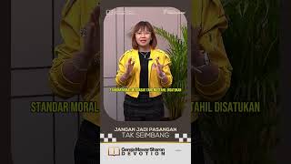 JANGAN JADI PASANGAN TAK SEIMBANG - Daily Devotion Gereja Mawar Sharon