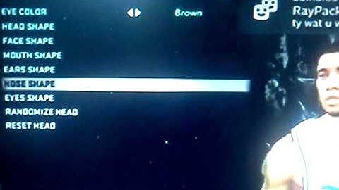 NBA 2K11 How To Create Deron Williams