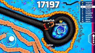 Snake Io 🐍 Watch Dog Vs Sirius Bite Snake Skin Epic Snakeio Gameplay Snake.Io screenshot 2