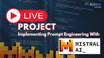 Prompt Engineering LIVE with Mistral AI (Easy & Powerful)