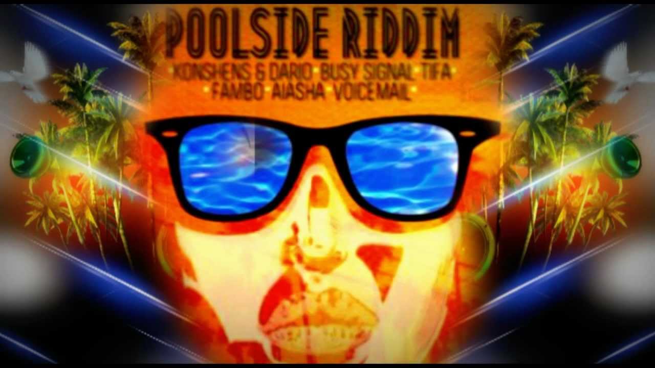 POOLSIDE RIDDIM 2012 MIX