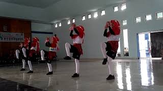 SDN 37 Juara 1 Senam Germas Bengkulu