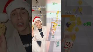 Trying to Catch Santa As A Kid😭#shorts #skit #youtubeshorts