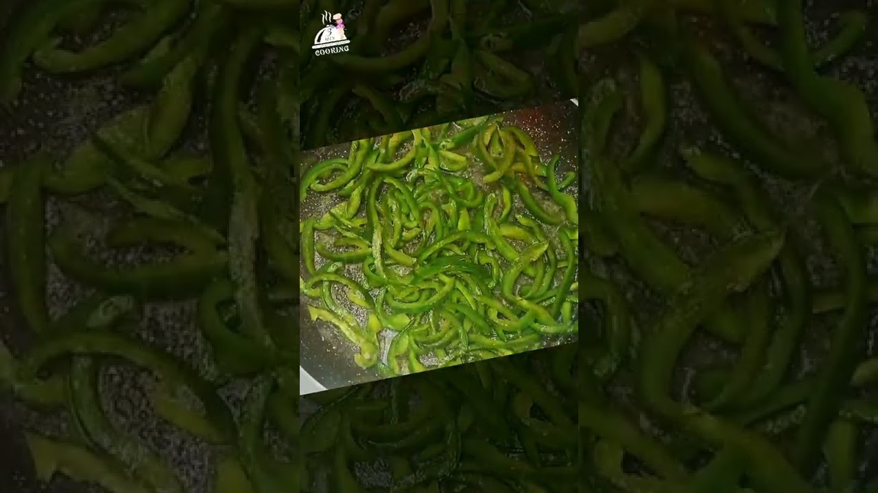 5min sidedish recipe | Capsicum fry recipe | How to make capsicum fry  | Capsicum recipe