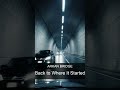 Arkan Bridge - Back to Where It Started | Chill Electronic