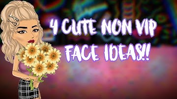4 Cute Non Vip Faces On MSP!!