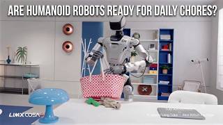 Watch This Humanoid Robot Clean a Room Completely Autonomously!