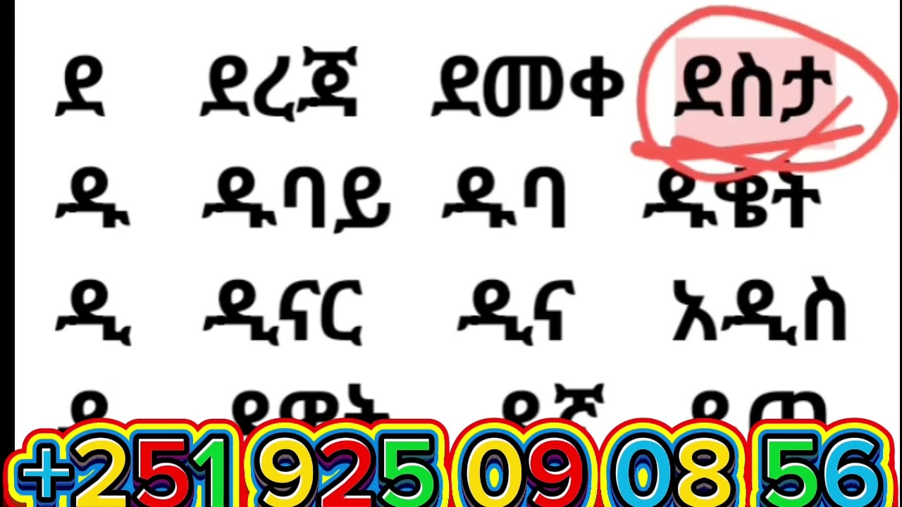አማርኛ በደ ቤተሠብ ቃላትን ምስረታ