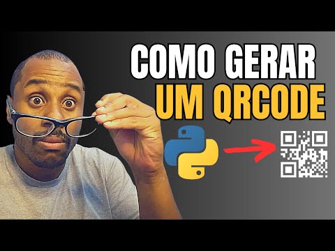 COMO GERAR UM QRCODE - APRENDER A PROGRAMAR EM PYTHON