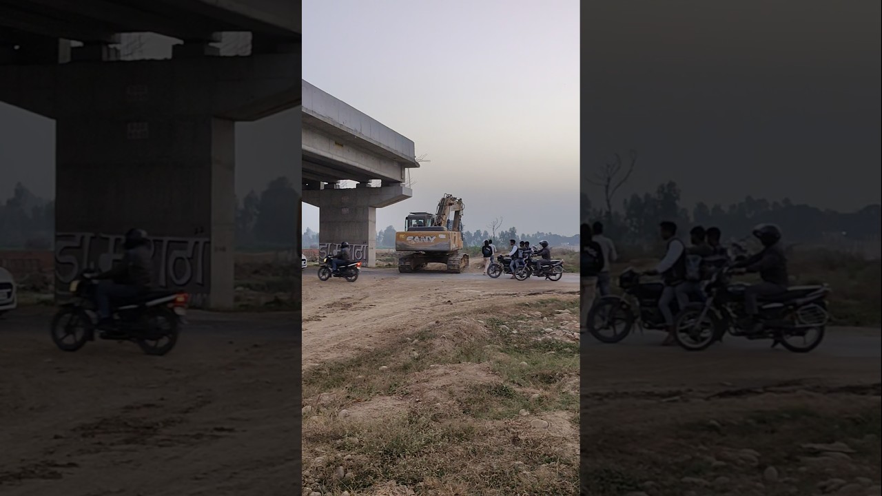 Haridwar Ring Road Four Lane Construction 