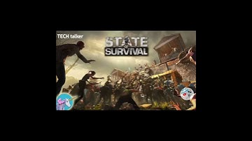 State of survival game for android #TECH_talker  #ytshorts