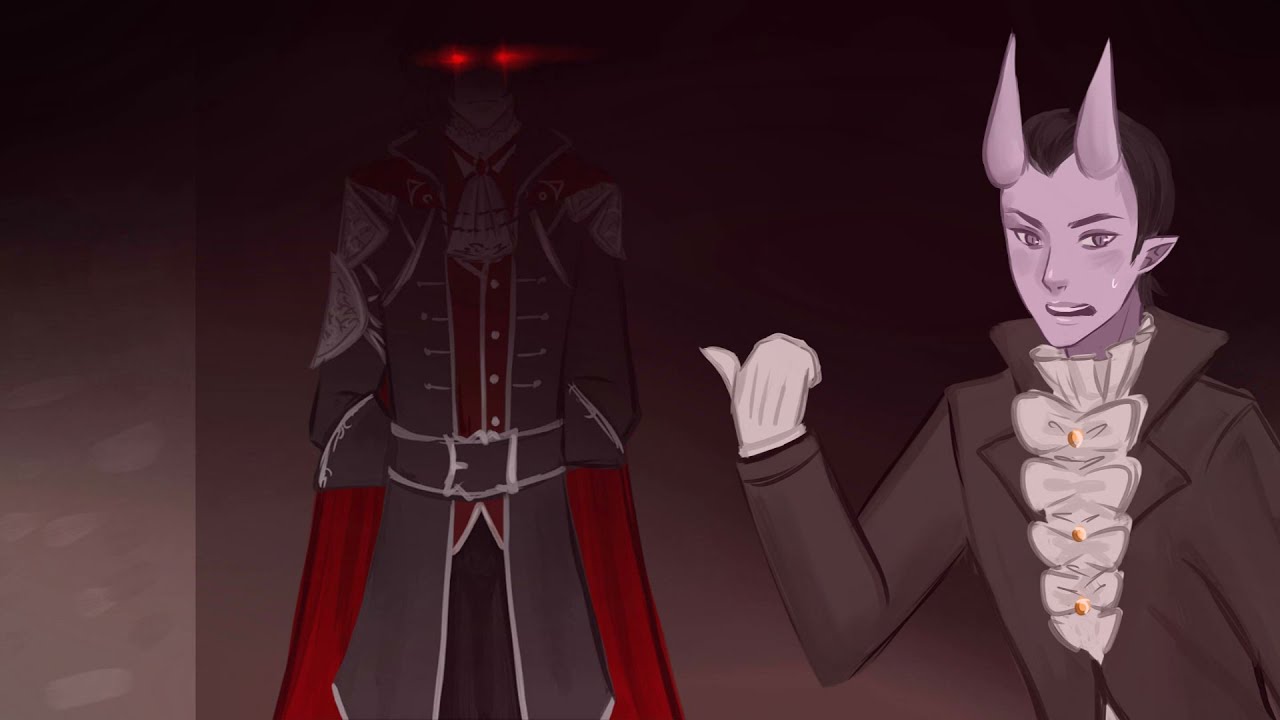 (Curse of Strahd DND OC SHITPOST) Strahd's 'truce'