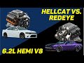 6.2L Supercharged Hemi V8 Engine – (HELLCAT VS. REDEYE VS. Demon) – What’s the Difference?